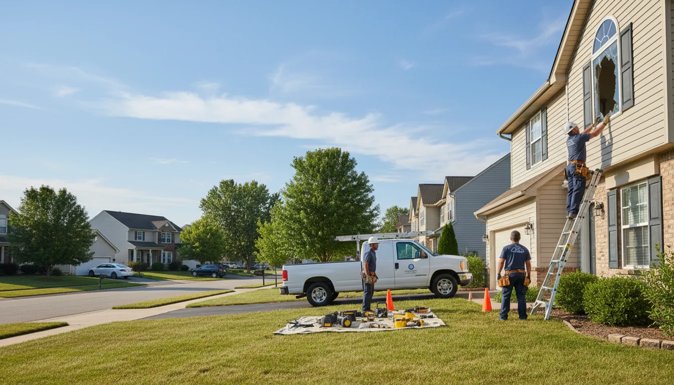 Expert window installer providing residential service in Muscadine, AL